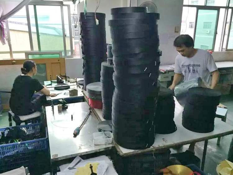 织带车间