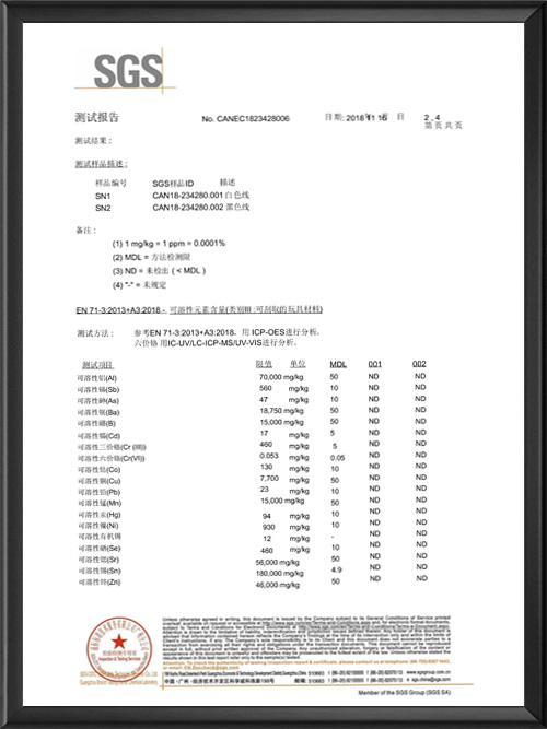 涤纶低弹丝测试报告