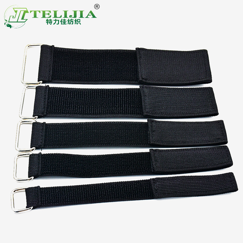 铁扣松紧魔术贴