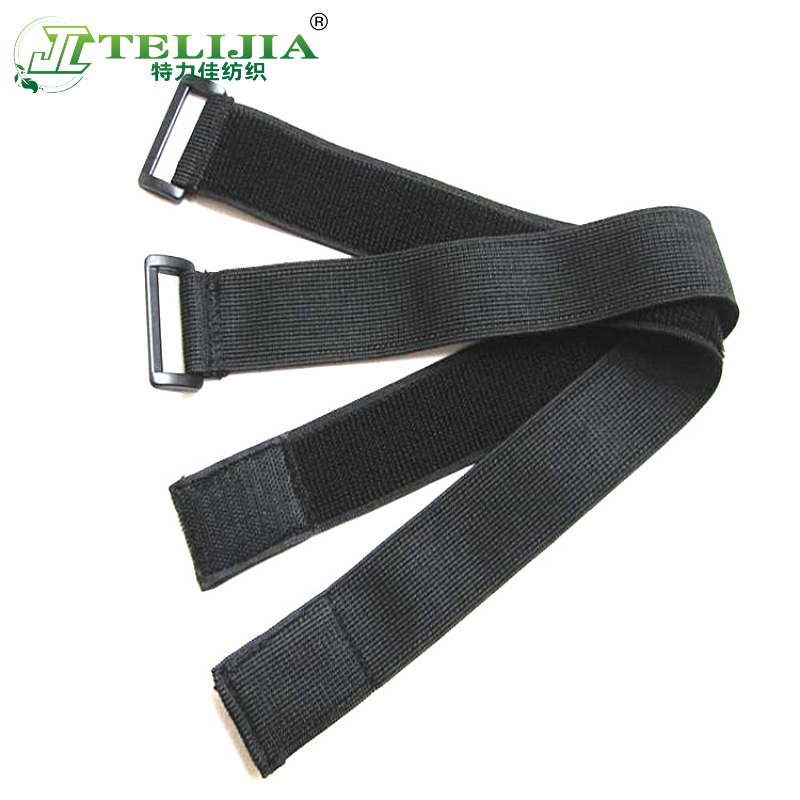 松紧不抓毛魔术贴绑带