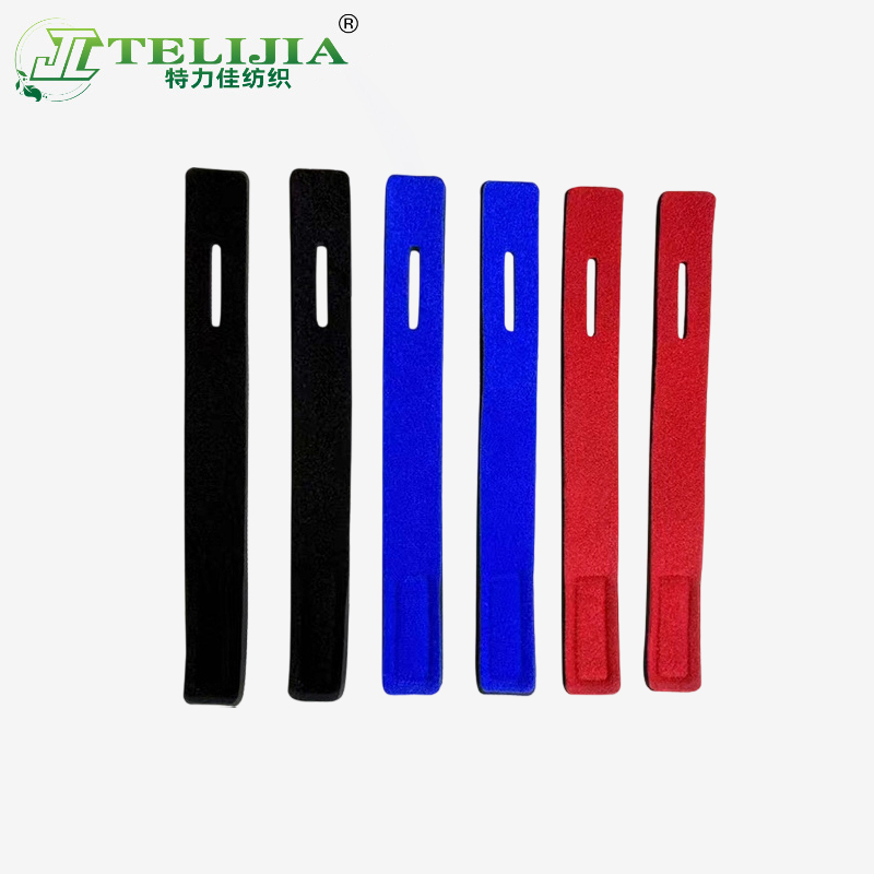 防滑魔术束竿带 钓鱼杆绑带弹力捆绑带彩色鱼竿固定器批发