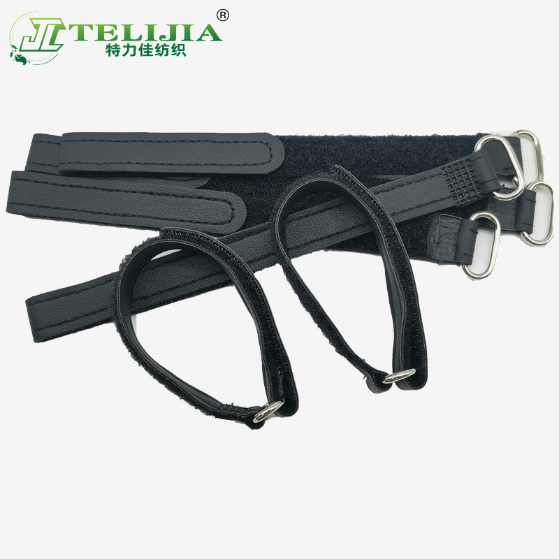 铁扣魔术贴绑带