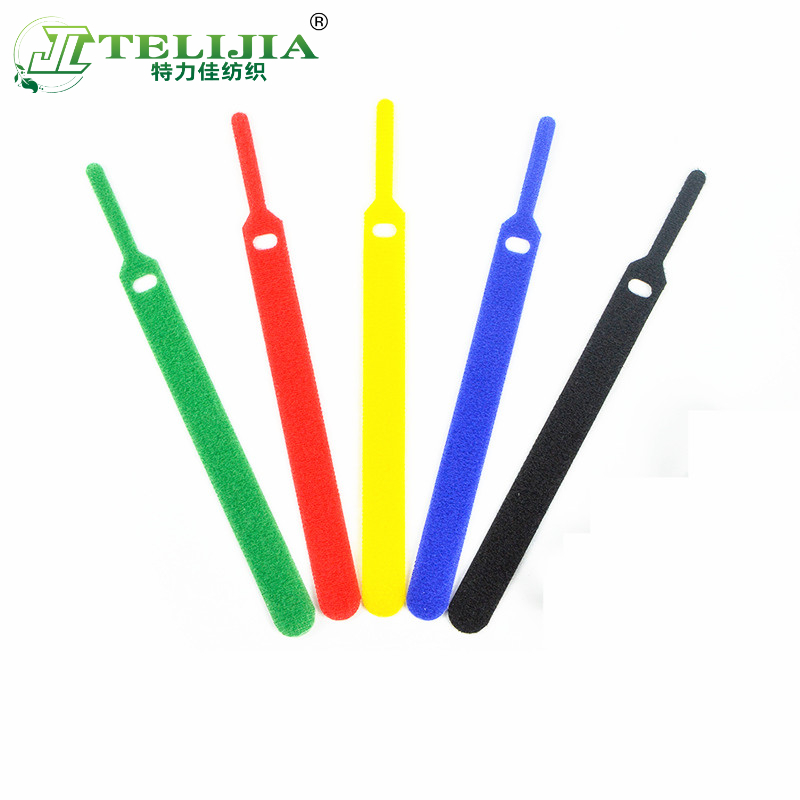 针型魔术贴扎带