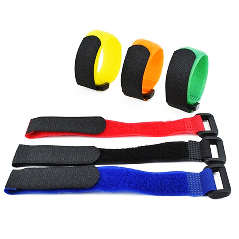 反扣魔术贴扎带